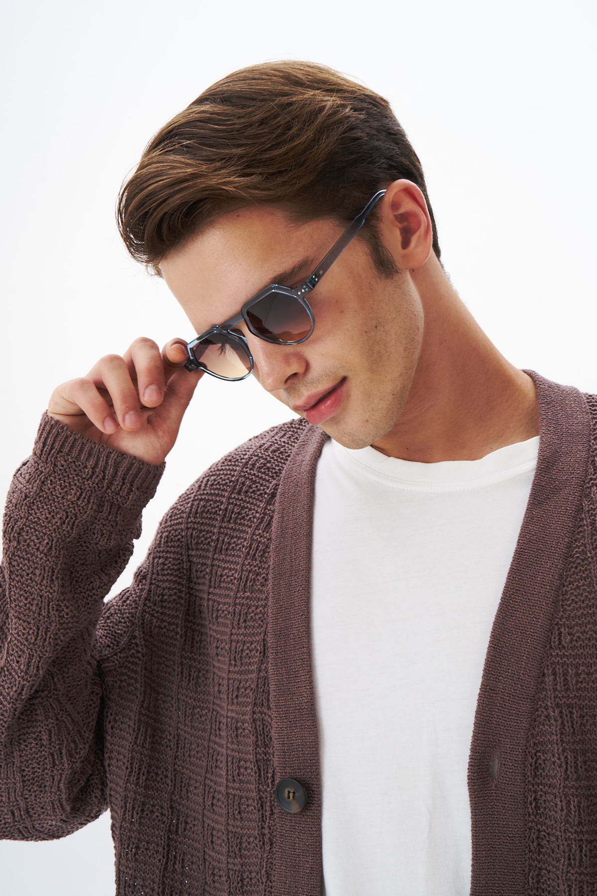 EYE OF HORUS EOH1141 C3 Mavi Unisex Güneş Gözlüğü - Görsel 3