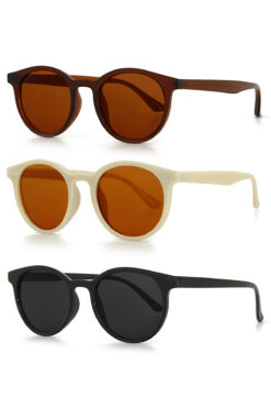 Nilu Moda POPÜLER KADIN ERKEK 3'LÜ SET GÜNEŞ GÖZLÜĞÜ