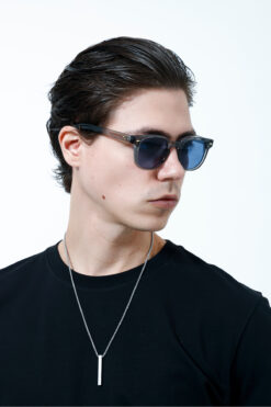 MOONMEE TRİPE - Unisex Güneş Gözlüğü Gri UV400 Korumalı