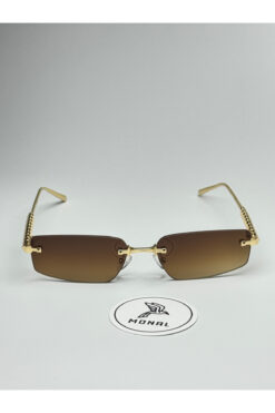 MONAL JACARTYY VERSİON4 Çerçevesiz Güneş Gözlüğü Dikdörtgen 57 Ekartman