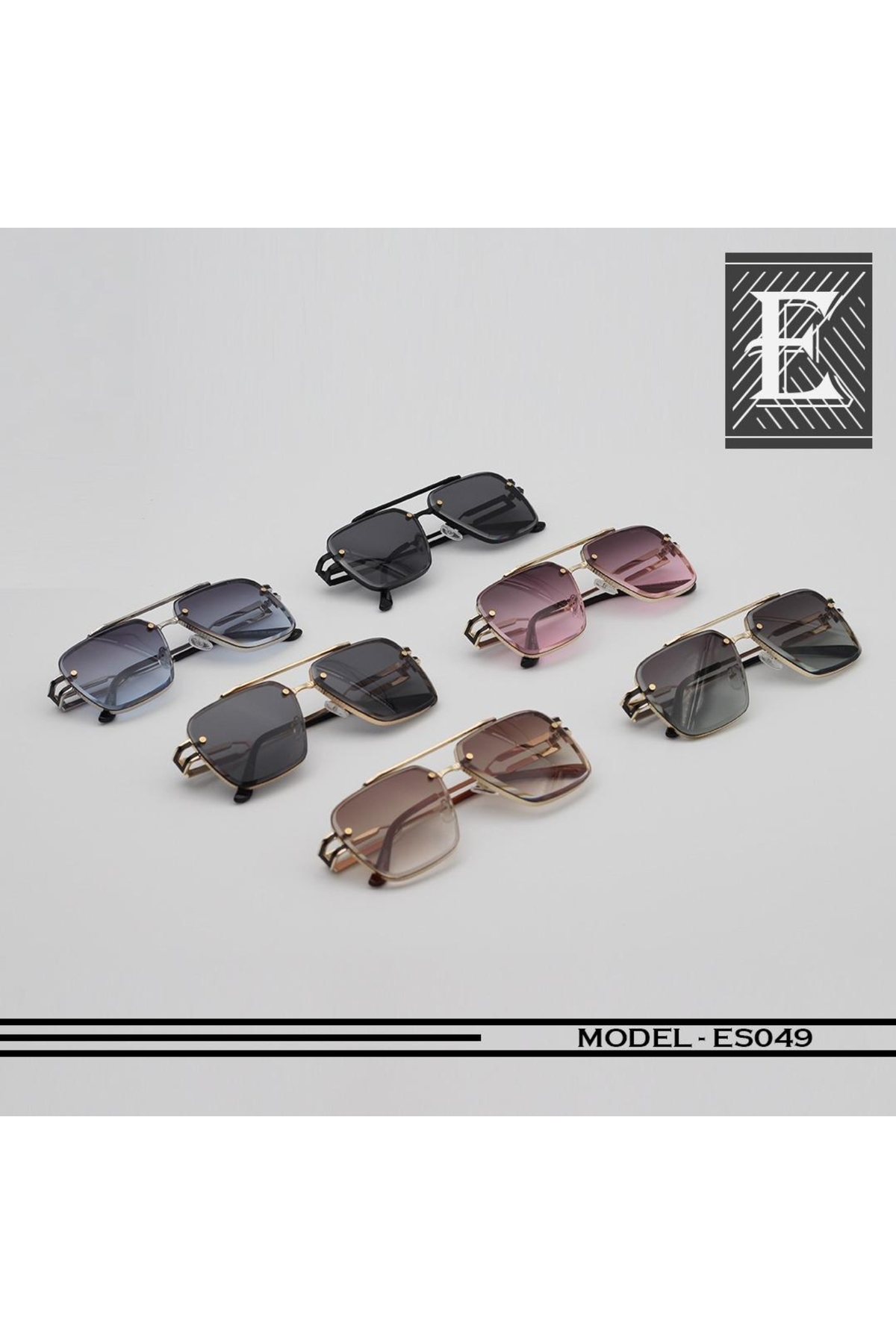 Escales Unısex UV-400 Korumalı Güneş Gözlüğü - Görsel 2