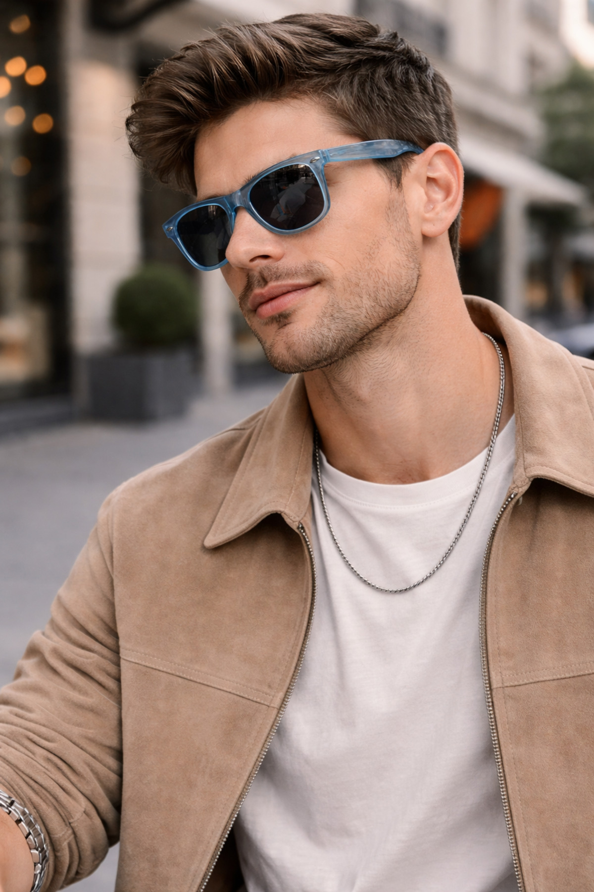 LUPİX WAYFARER NEW MODEL GÜNEŞ GÖZLÜĞÜ - Görsel 2