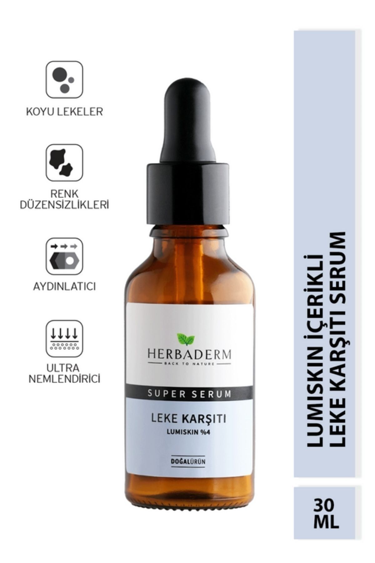 Herbaderm Leke Karşıtı Lumiskin Super Serum