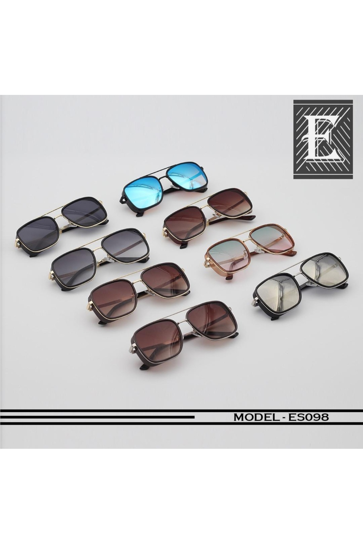 Escales Unısex UV-400 Korumalı Güneş Gözlüğü - Görsel 2