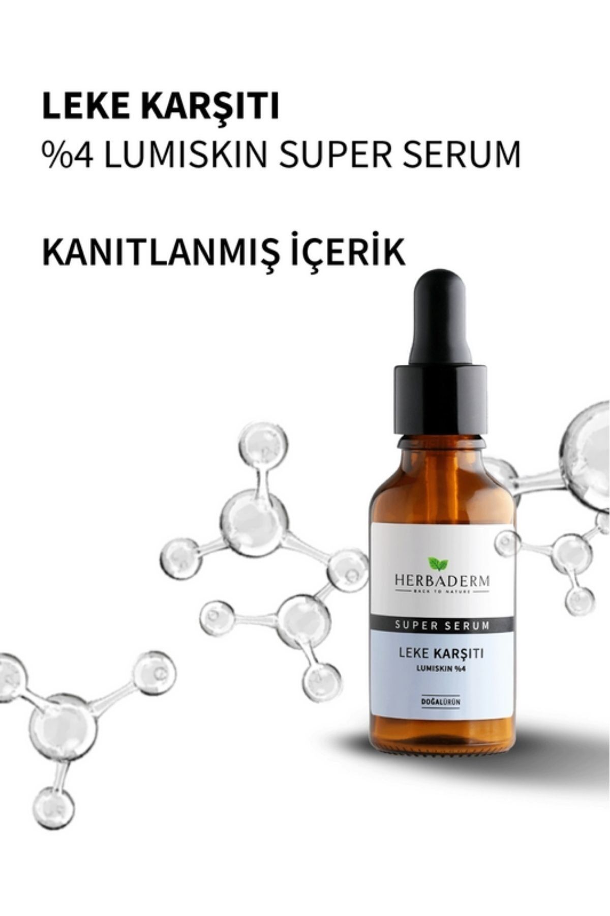 Herbaderm Leke Karşıtı Lumiskin Super Serum - Görsel 2