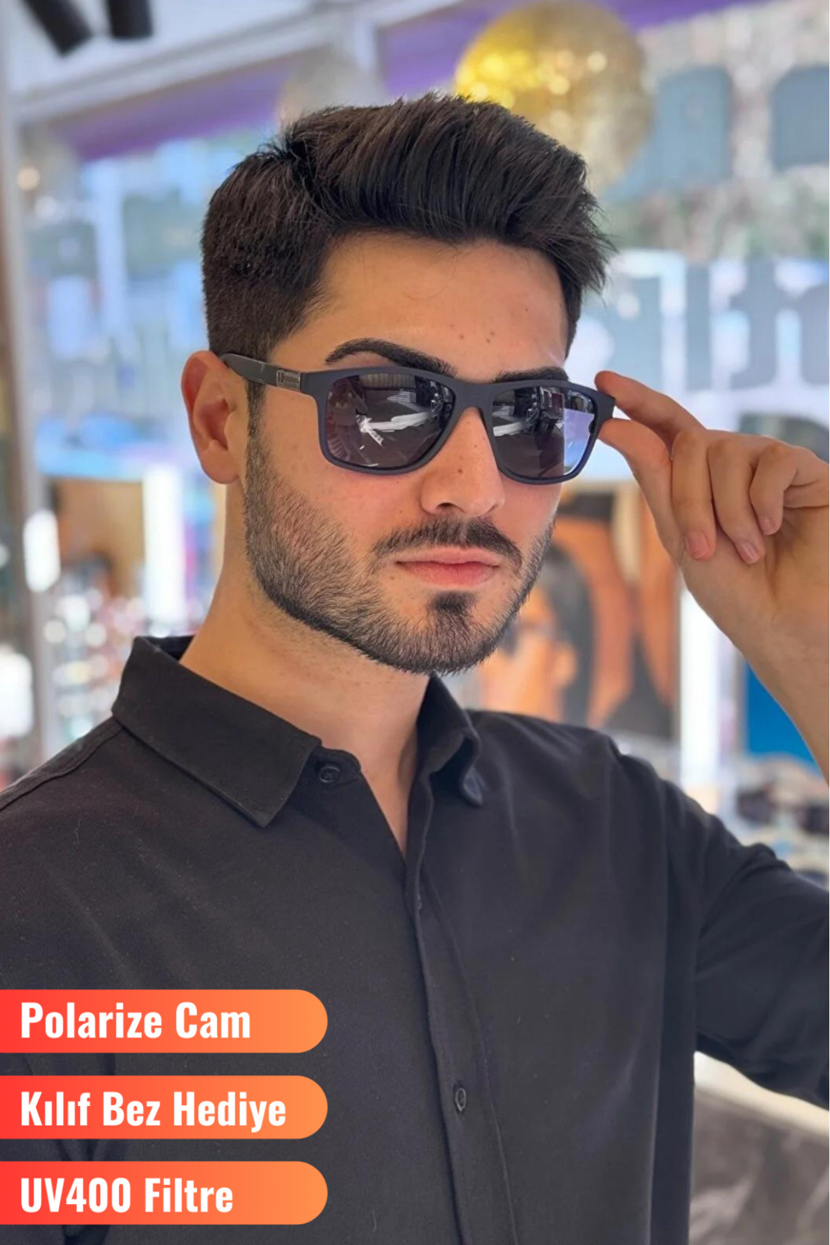 Optelli 2816 C1 57 Optelli Polarize Güneş Gözlüğü - Görsel 2