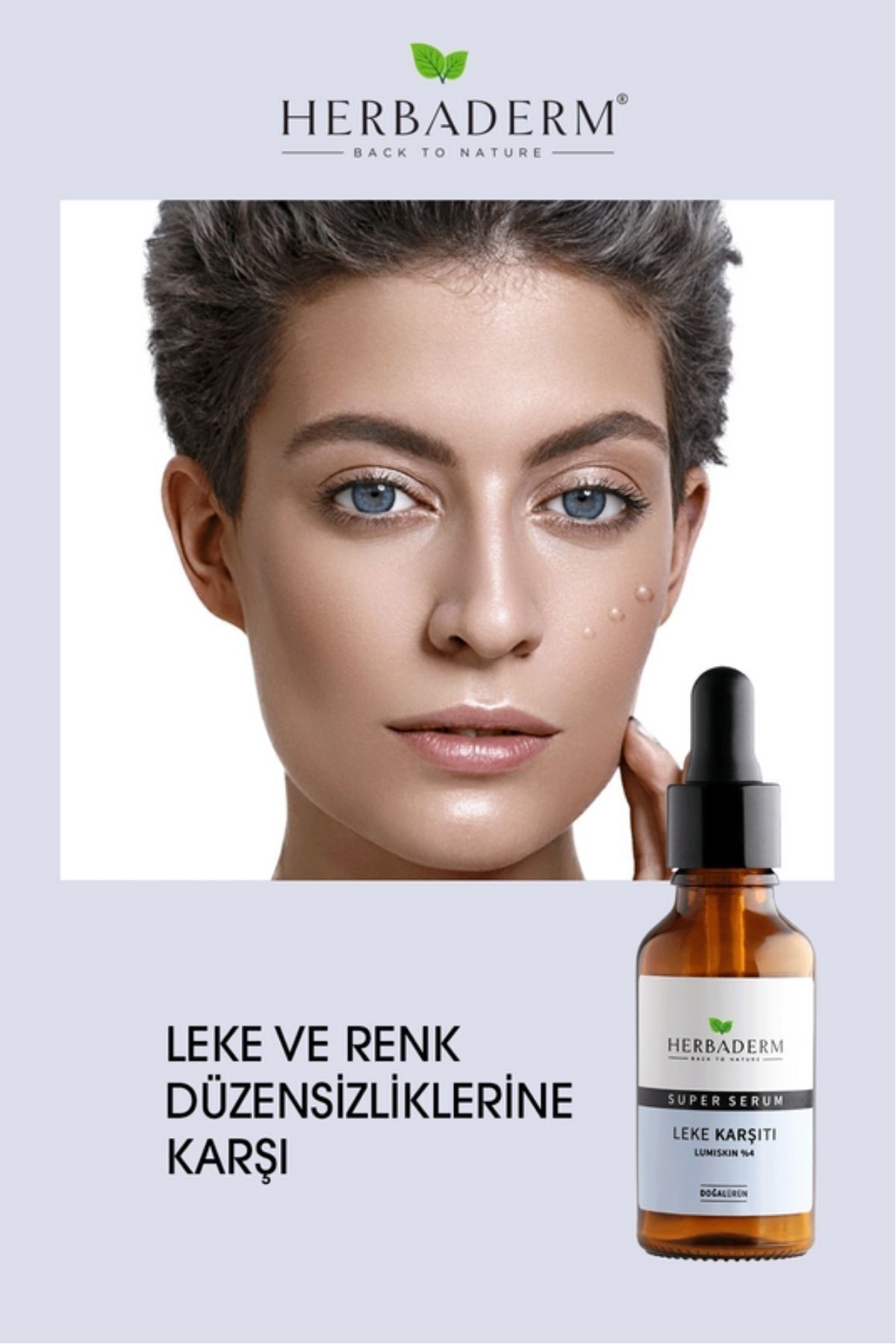 Herbaderm Leke Karşıtı Lumiskin Super Serum - Görsel 3