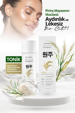 wonju Pirinç Mayası Beyazlatıcı Aydınlatıcı Leke Karşıtı Tonik