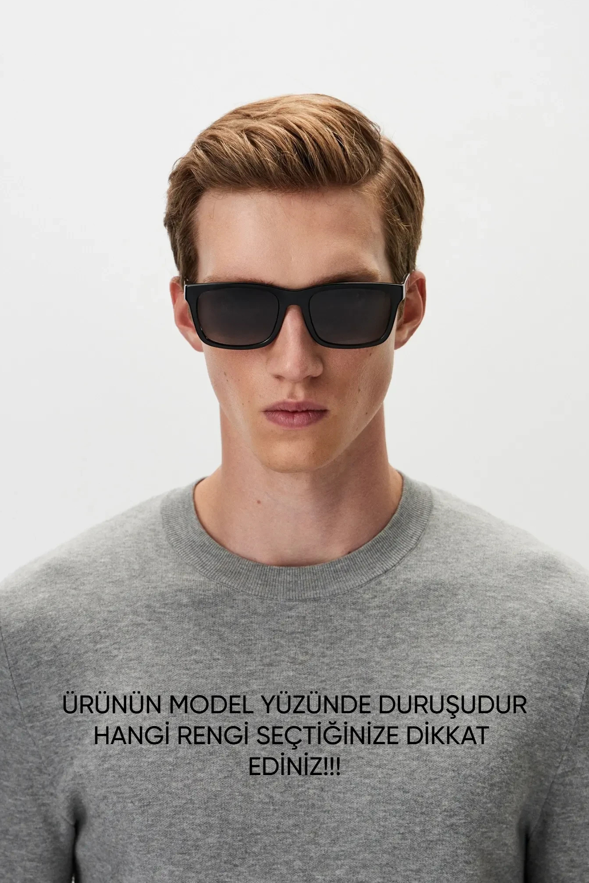 Emporio Armani EA4224 5001/71 57-19-145 3N "SPORTİF KARE MODEL ŞEFFAF DETAYLI" - Görsel 2