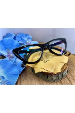 UBK Eyewear Cat Eye Mavi Işık Filtreli Numarasız Gözlük