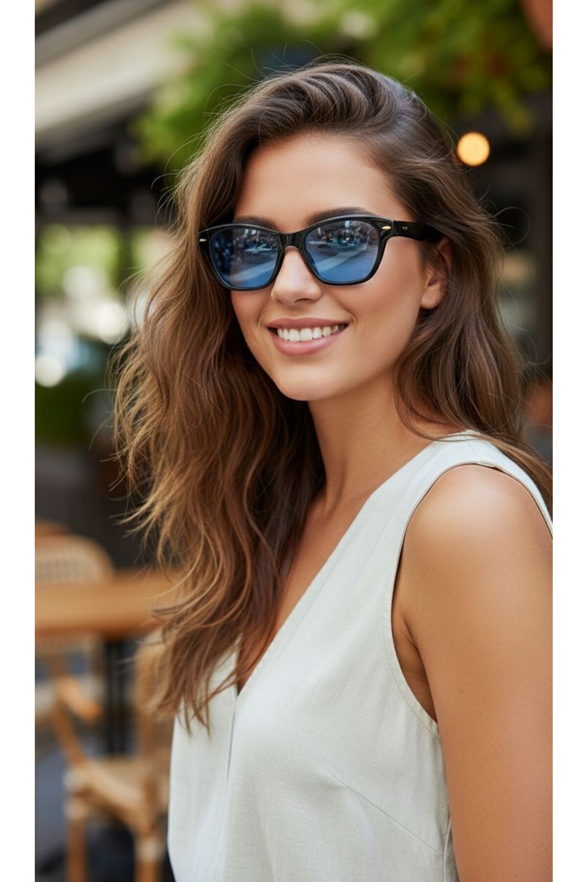 ModaLucci ÜNİSEX KADIN ERKEK GÜNEŞ GÖZLÜĞÜ - Görsel 2