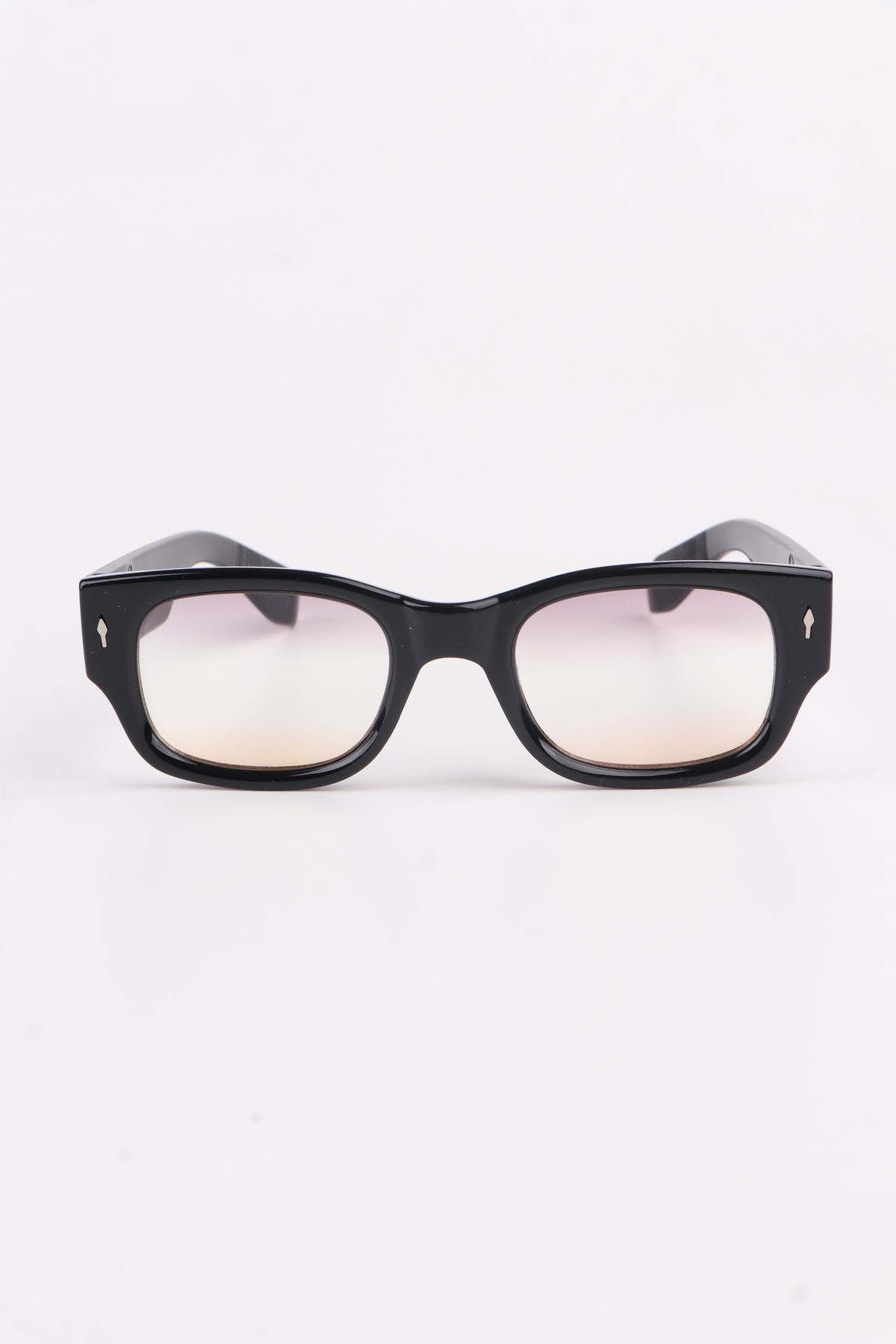 Eyesofia Marco Unisex Renkli Cam Siyah Yeni Sezon Popüler Imaj Güneş Gözlüğü - Görsel 3