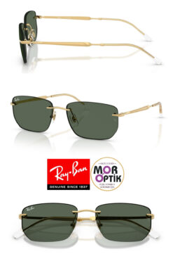 Ray-Ban RB3768 001/71 56-17-145