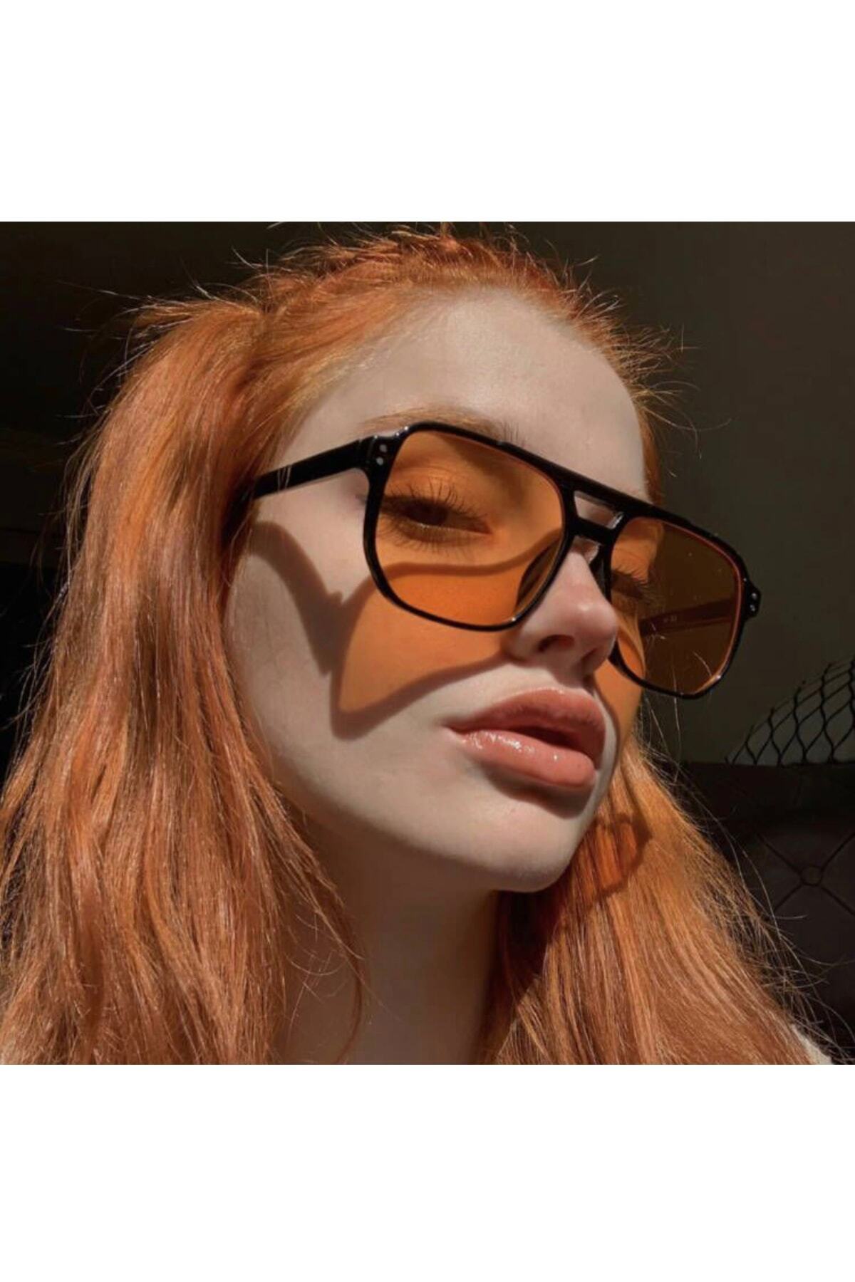 Toz Vintage Dark Vintage & Retro Güneş Gözlüğü - Görsel 3