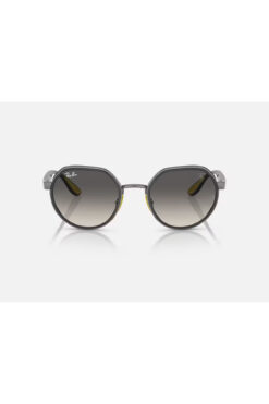 Ray-Ban Rb3703m Yuvarlak Gözlük Metal Çerçeve Degrade Cam Ferrari Model