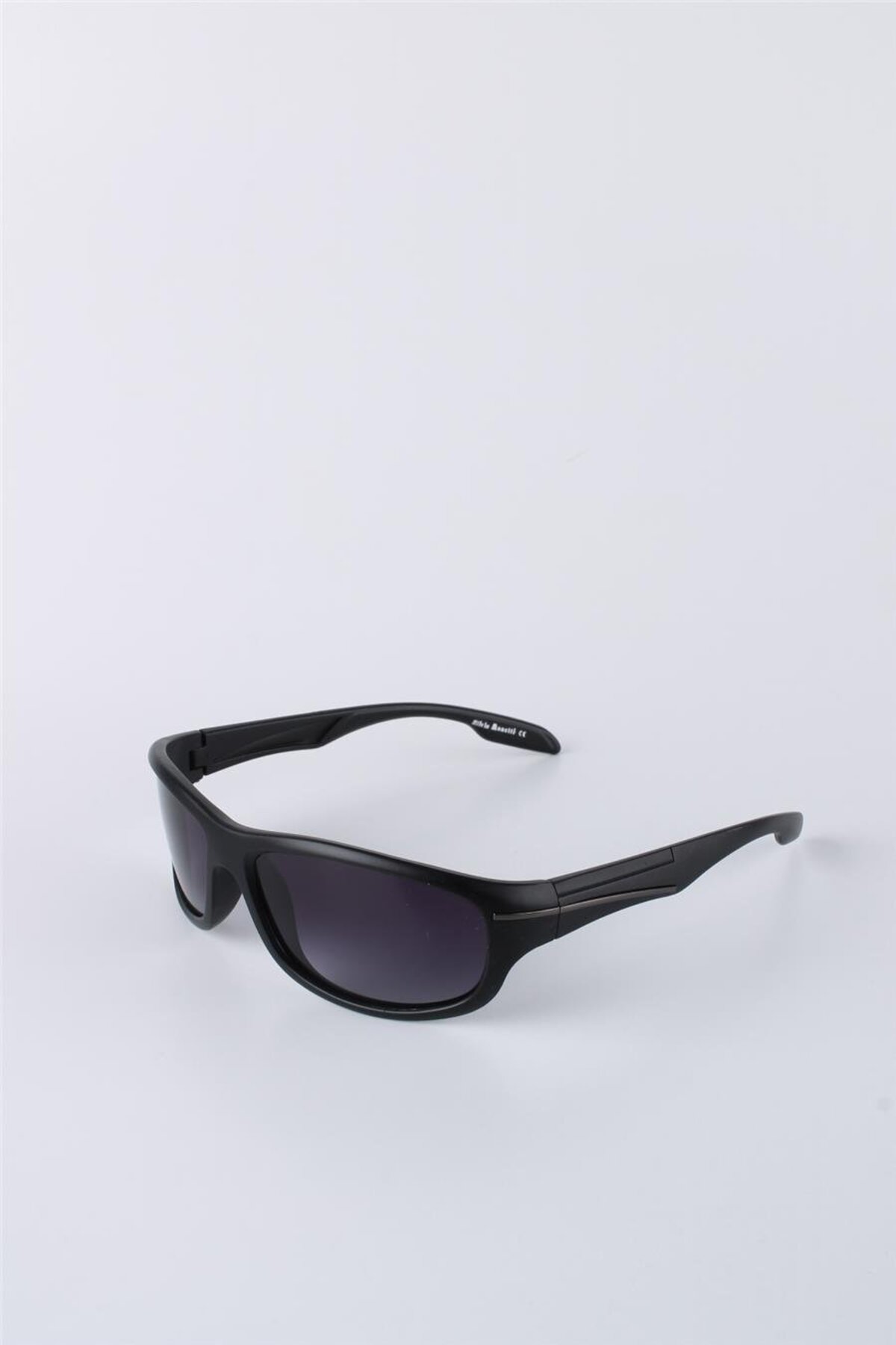 Silvio Monetti Siyah Uv400 Koruma Sporcu Motorcu Güneş Gözlüğü G25sm1005r01