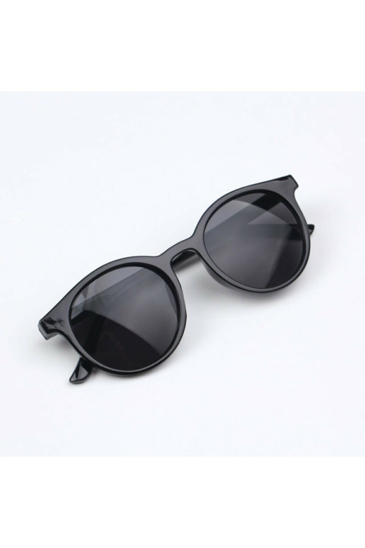 Nilu Moda Siyah Unisex Güneş Gözlüğü - Görsel 2