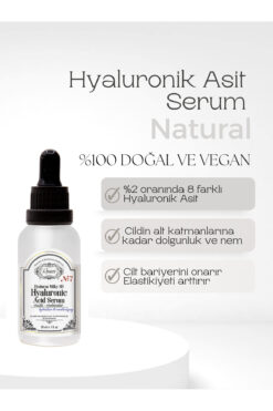 Rosece Hyaluron Milky 8d Hyaluronik Asit Serum | Nemlendirici Dolgunlaştırıcı Yenileyici Anti Aging 30 ml