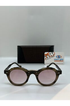MORLİN BRON Morlin Bron Açık Pembe Cam Unisex Güneş Gözlüğü