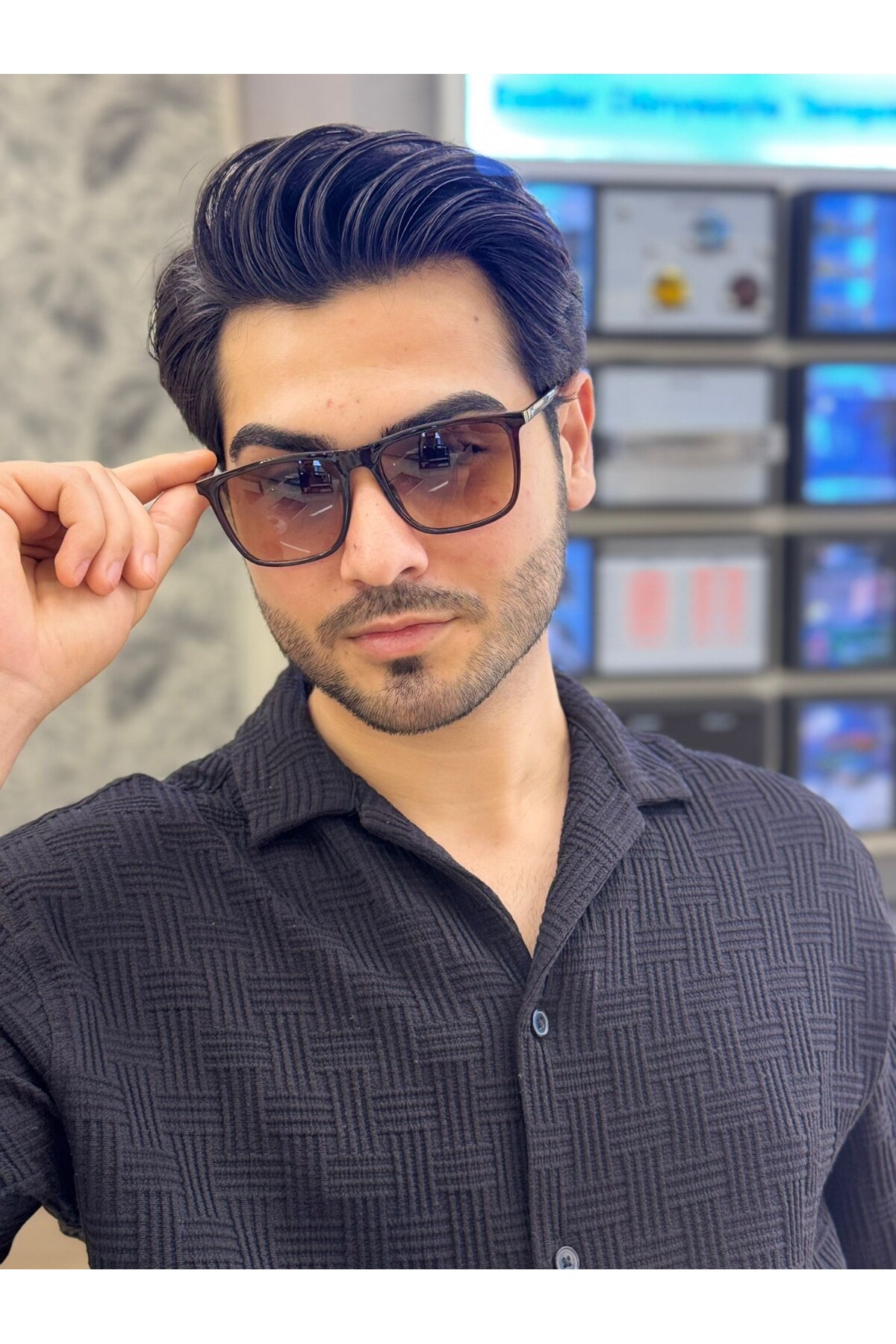 Optelli 2854 C4 53 Optelli Polarize Güneş Gözlüğü