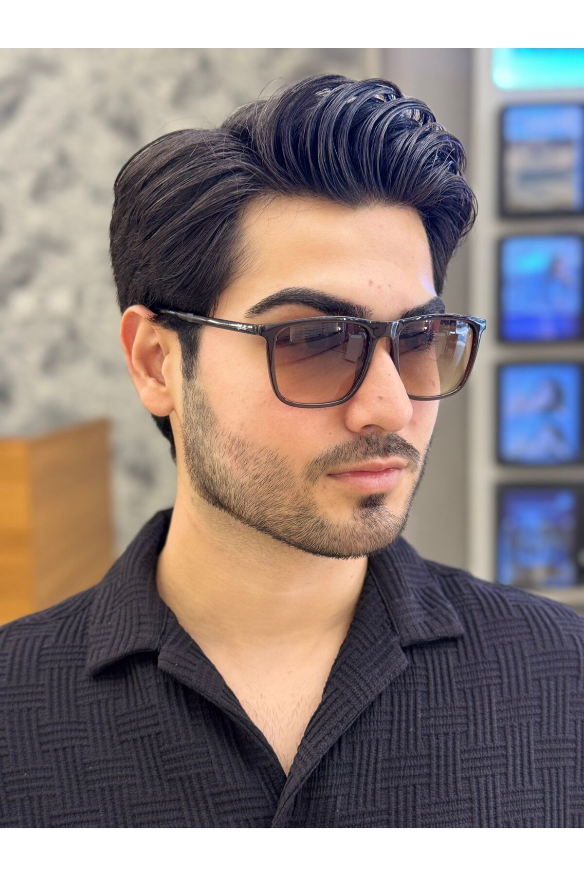 Optelli 2854 C4 53 Optelli Polarize Güneş Gözlüğü - Görsel 2