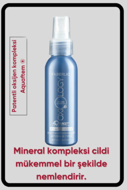Faberlic OXIOLOGY Serisi Yenileyici Aktif Yüz Spreyi