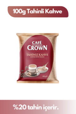Cafe Crown Tahinli Türk Kahvesi 100g
