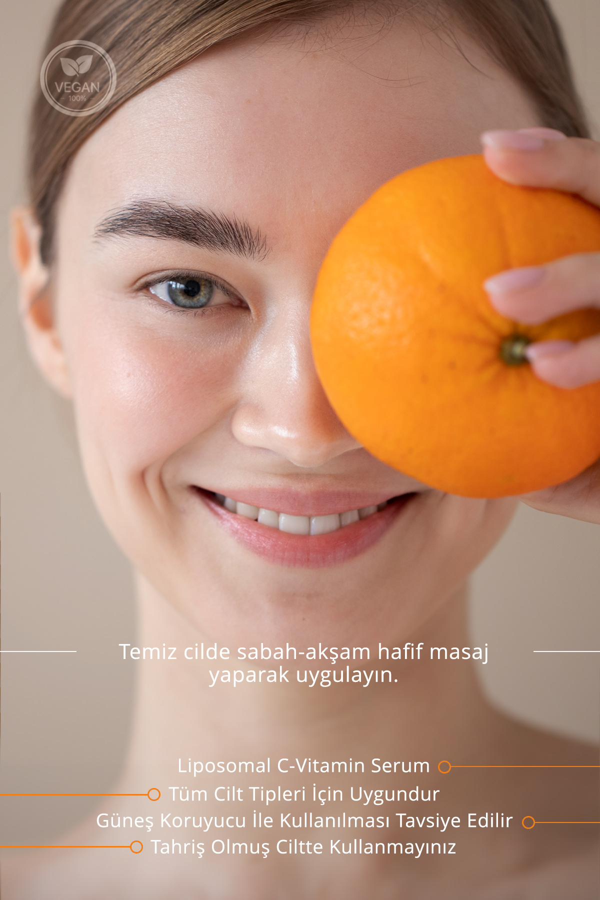 incipient Postbiotic Liposomal C Vitamini & Aydınlatıcı Cilt Tonu Eşitleyici Leke Karşıtı cilt serumu - Görsel 3