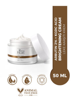 Rimu Health Products Leke Karşıtı, Cilt Tonu Eşitleyici Ve Aydınlatıcı Arbutin Krem 50 ML