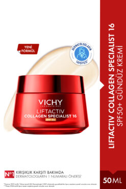 Vichy Liftactiv Collagen Specialist Spf50 Yüz Kremi 50 ml