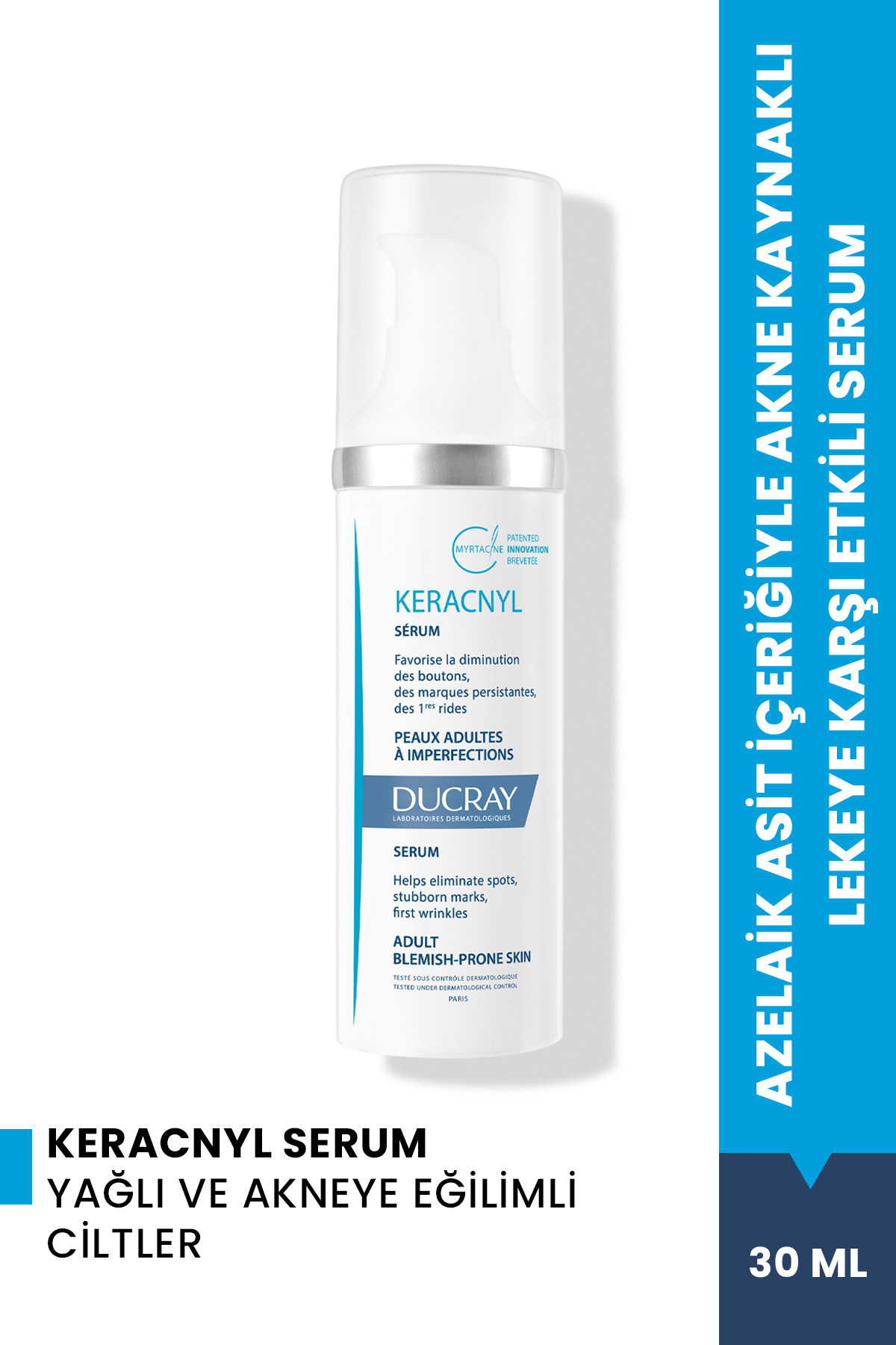 Ducray Keracnyl Serum 30 ml