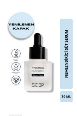 SCEP Hydrating Milky Serum | Nemlendirici Süt Serum 30 ml