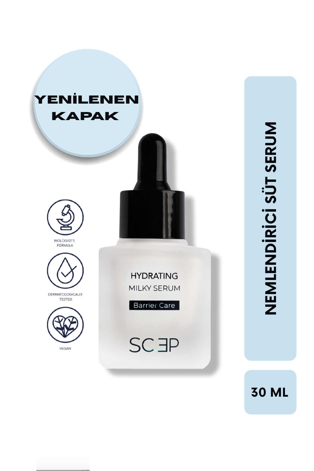 SCEP Hydrating Milky Serum | Nemlendirici Süt Serum 30 ml