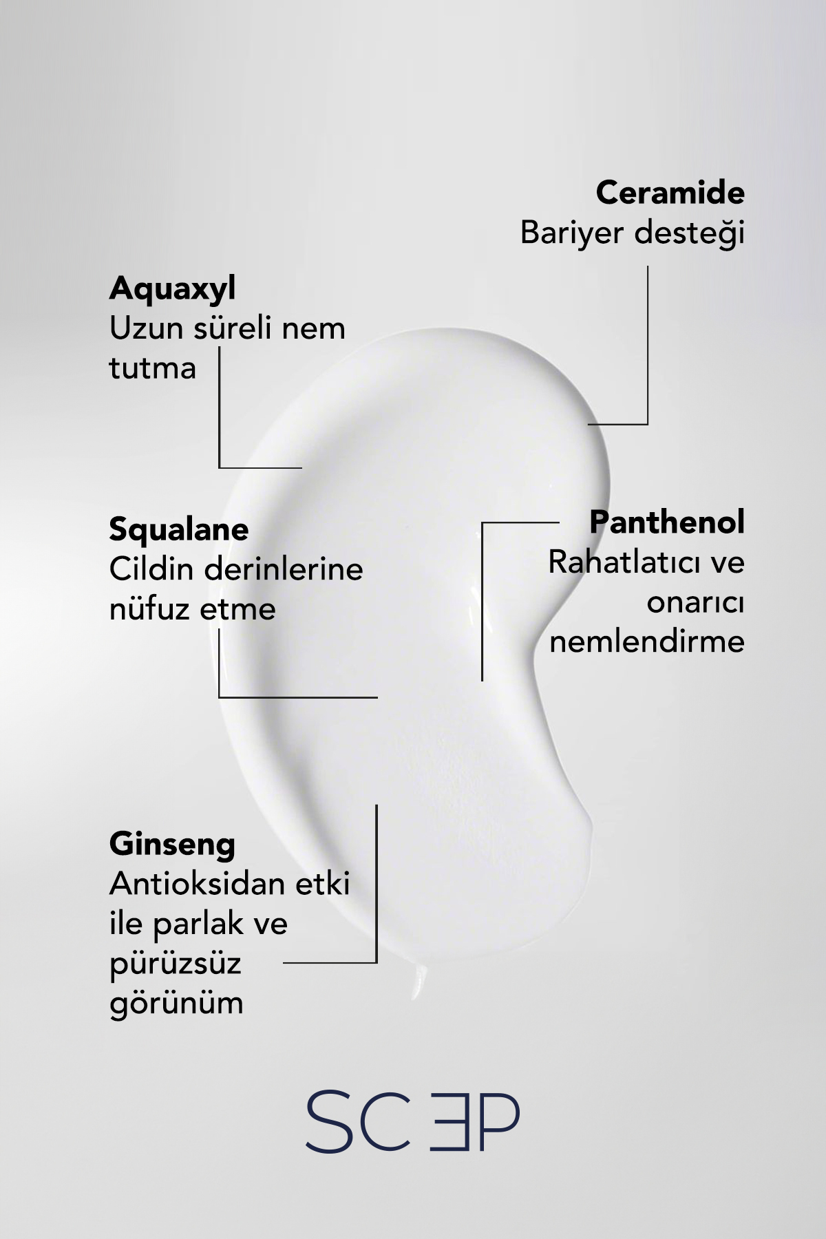 SCEP Hydrating Milky Serum | Nemlendirici Süt Serum 30 ml - Görsel 2