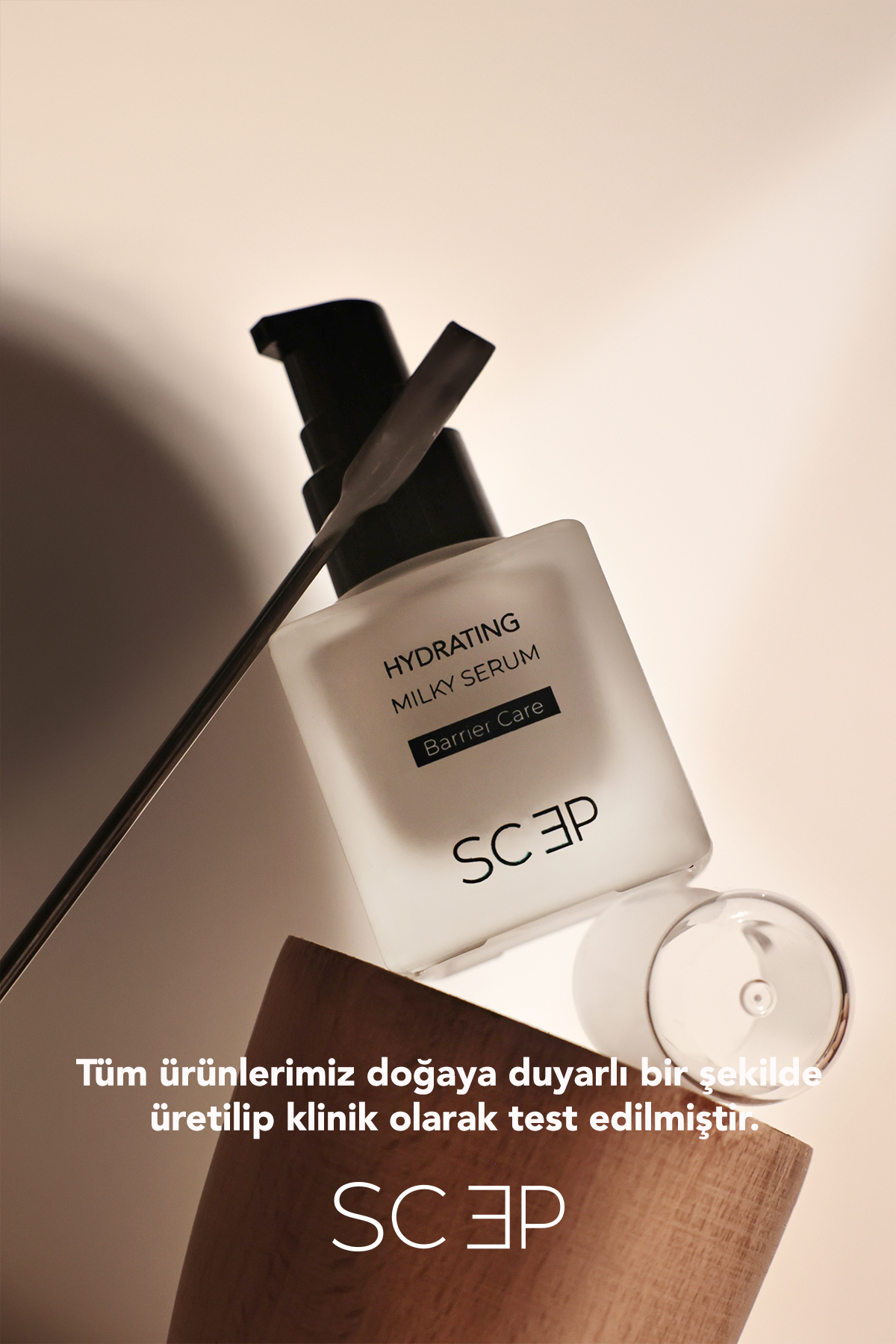 SCEP Hydrating Milky Serum | Nemlendirici Süt Serum 30 ml - Görsel 3