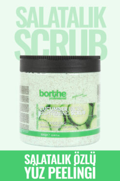 Borthe Yüz Scrubı Salatalık Özlü 500ml