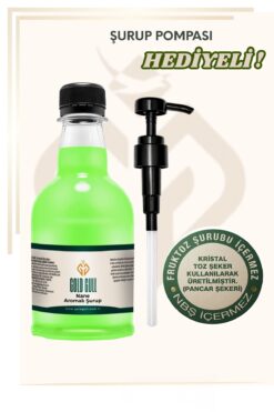 gold gull Nane Aromalı Kahve Ve Meyve Şurubu 300 Ml.