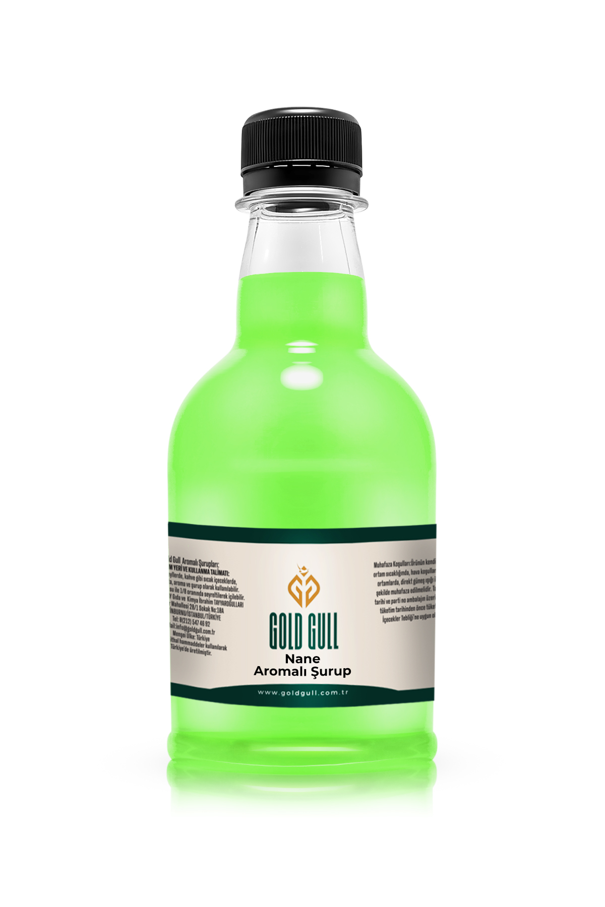 gold gull Nane Aromalı Kahve Ve Meyve Şurubu 300 Ml. - Görsel 2