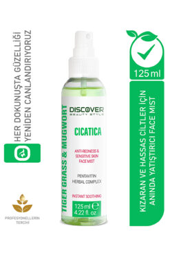 Discover Beauty Style Aloe Vera Centella Asiatica Özlü Nemlendirici Yüz Spreyi 125 ml