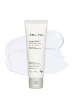 Holika Holika Vegan Shield Mineral Sun Cream SPF 50+ PA++++ - Mineral Filtreli Güneş Kremi 50ml