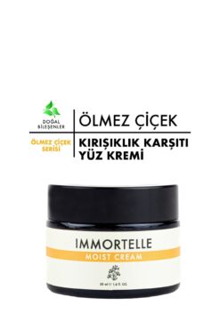 Polente Natural Ölmez Çiçek Kırışıklık Karşıtı Yüz Kremi (50 ML)