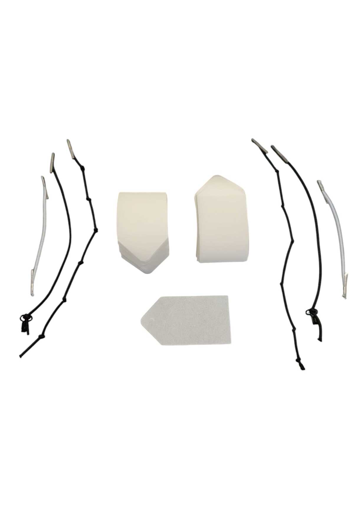 lasting beauty 80 ADET Yüz Gerdirme Kırışıklık Oluşumunu Engelleme Bandı Yüz Germe Kaş Germe Boyun Germe Bantı - Görsel 3