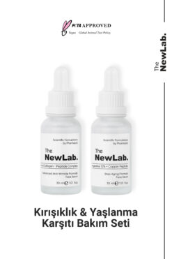 The NewLab Kırışıklık ve Yaşlanma Karşıtı Bakım Seti