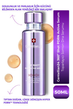 Centellian24 360º Shot PDRN Active Serum / Toparlayıcı Somon Dna Serumu 50ml