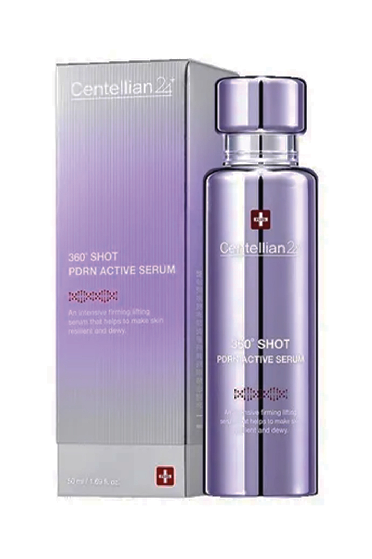 Centellian24 360º Shot PDRN Active Serum / Toparlayıcı Somon Dna Serumu 50ml - Görsel 2