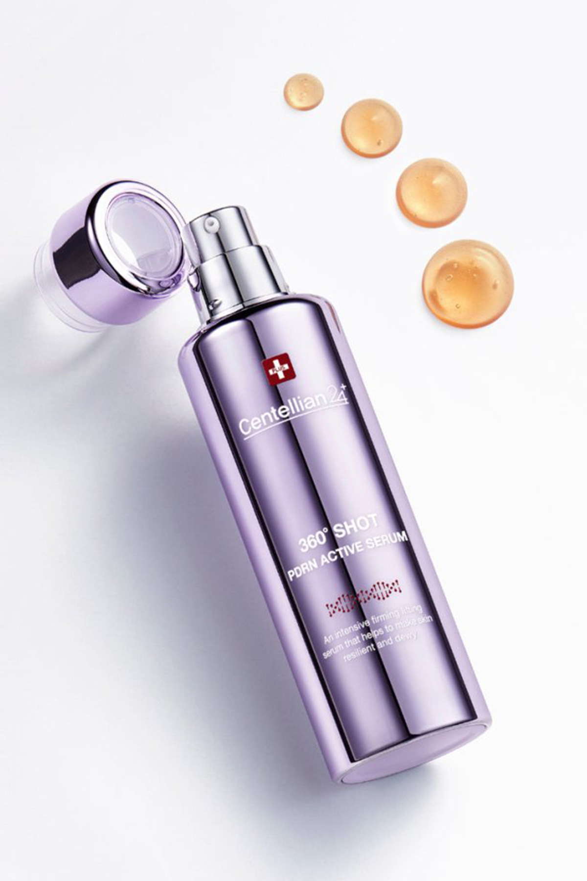 Centellian24 360º Shot PDRN Active Serum / Toparlayıcı Somon Dna Serumu 50ml - Görsel 3