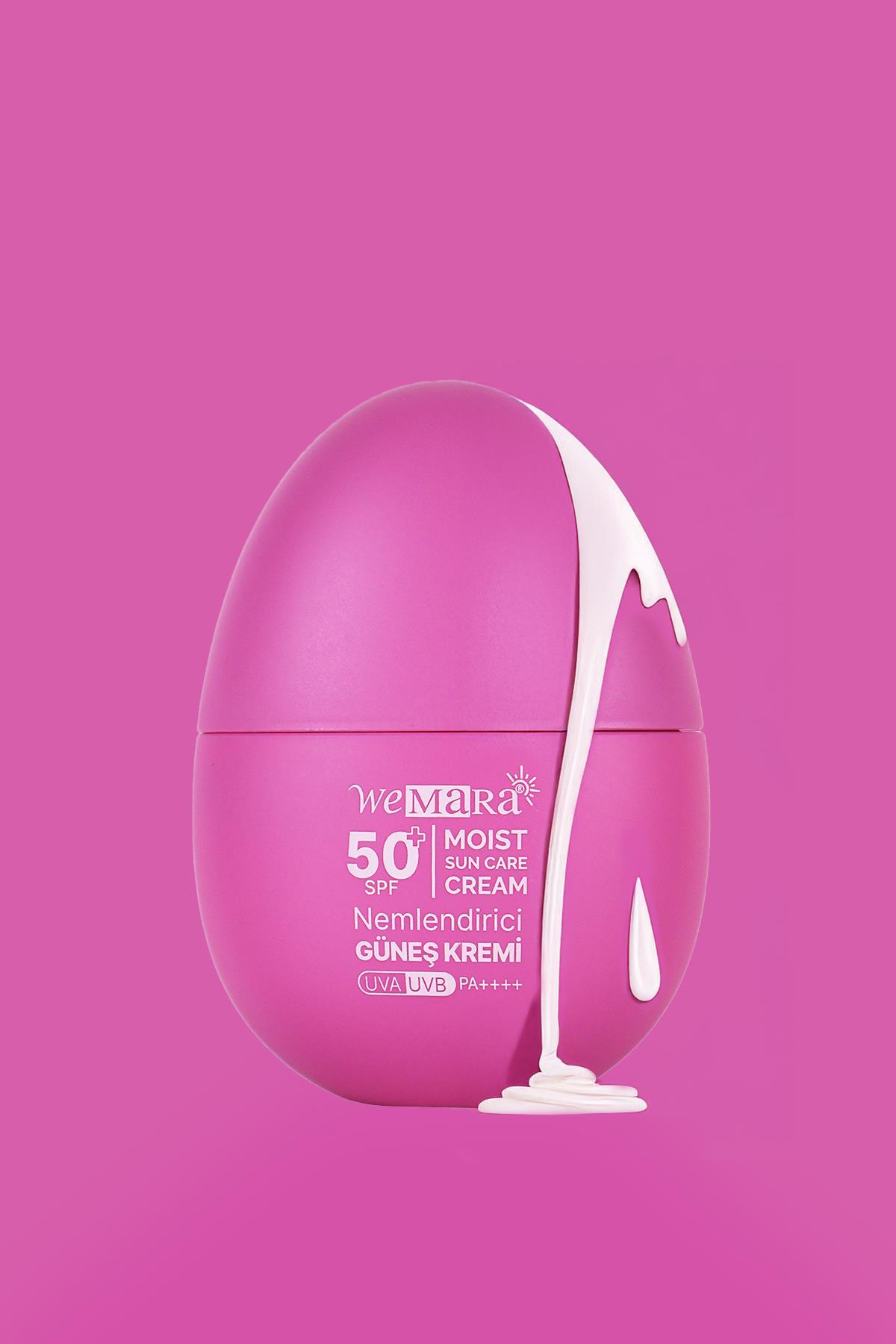 Mara WEMARA NEMLENDIRICI GUNES KREMI 50 SPF 50 ML