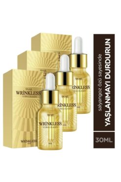 Wrınkless Snail Cream SNAİL WRINKLESS  ULTRA COLLAGEN FACİAL SERUM SALYONGOZ OZLU SERUM
