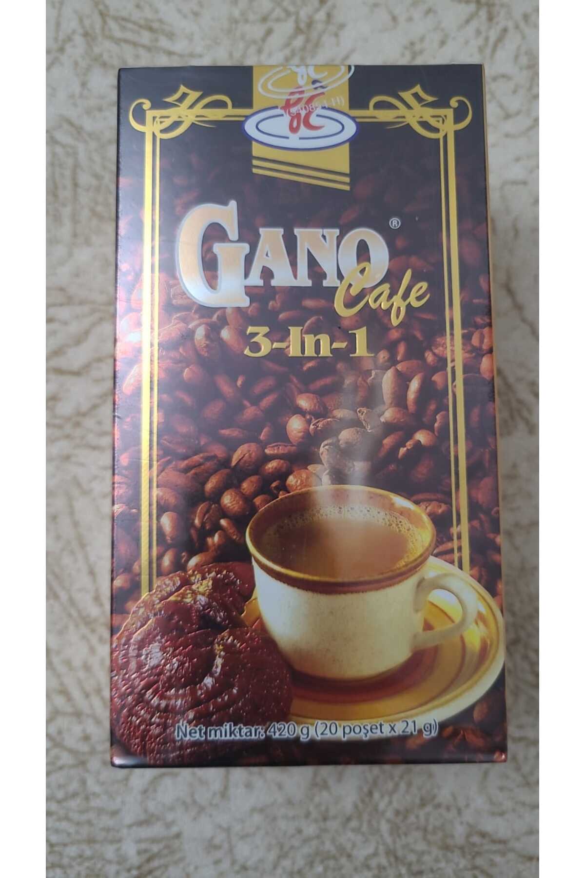 GanoExcel Gano 3in1 Kahve 2 Li Paket - Görsel 3