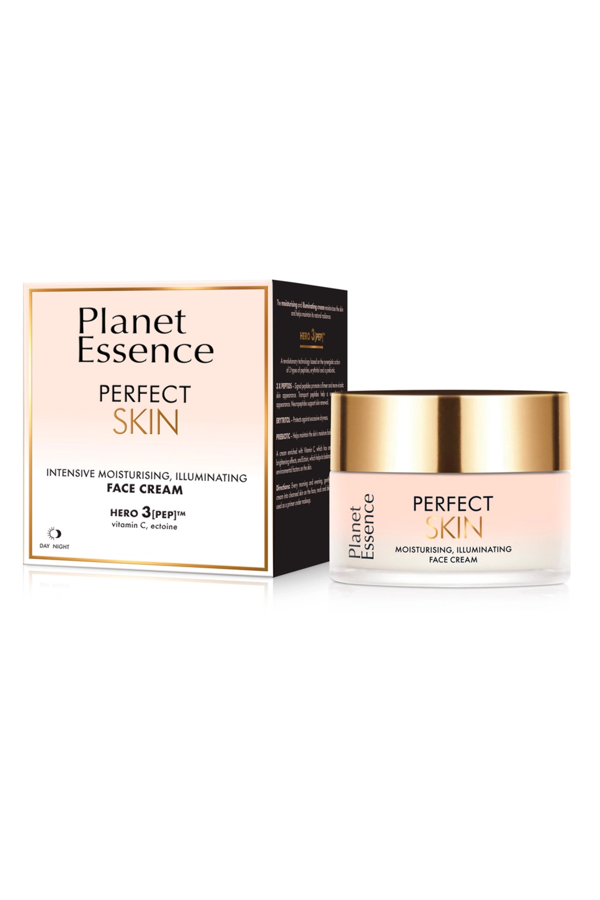 Planet Essence Perfect Skin Nemlendirici Yüz Kremi 50 ml Yeni Ürün - Görsel 2